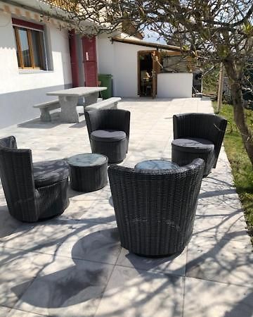 Ferienwohnung Nid d'abeilles Tramelan Exterior foto