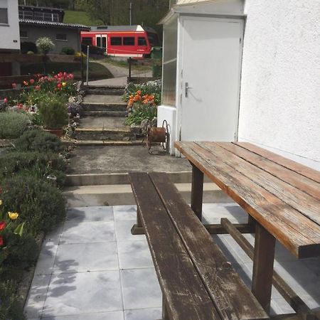 Ferienwohnung Nid d'abeilles Tramelan Exterior foto