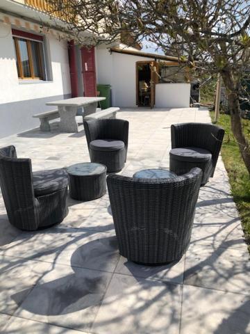 Ferienwohnung Nid d'abeilles Tramelan Exterior foto