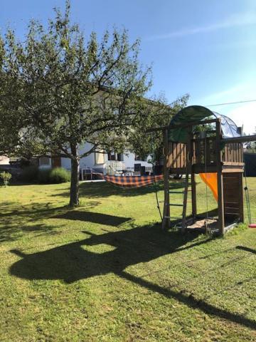 Ferienwohnung Nid d'abeilles Tramelan Exterior foto